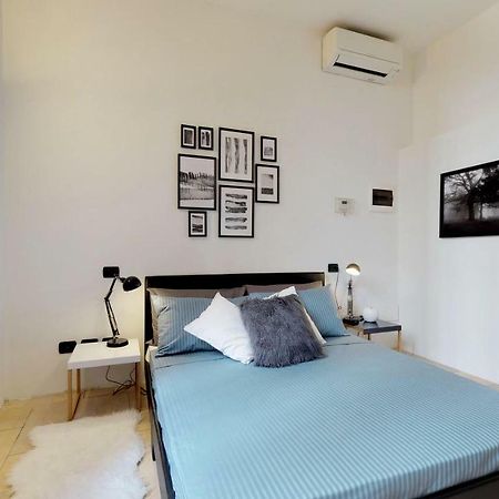 Apartment With Private Garden Near San Siro Stadium Milánó Kültér fotó