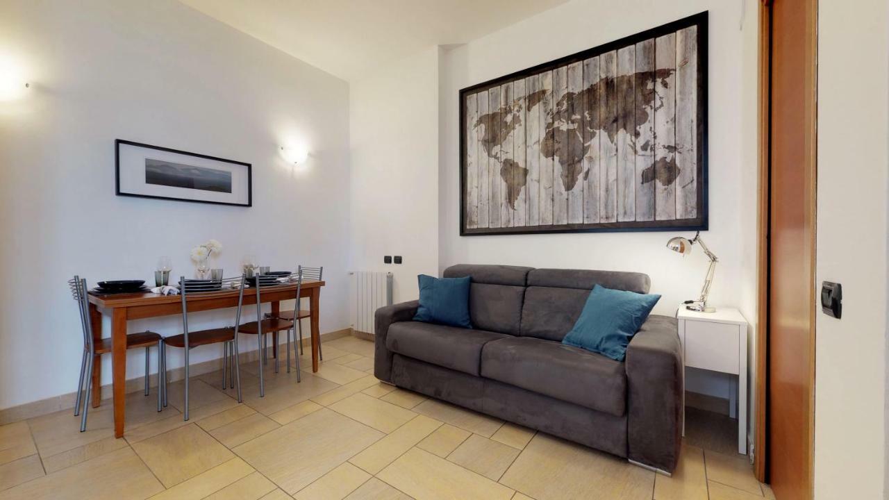 Apartment With Private Garden Near San Siro Stadium Milánó Kültér fotó