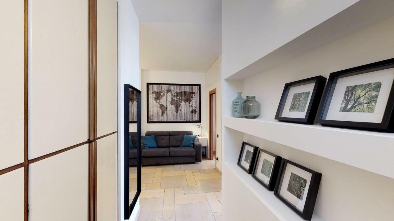 Apartment With Private Garden Near San Siro Stadium Milánó Kültér fotó