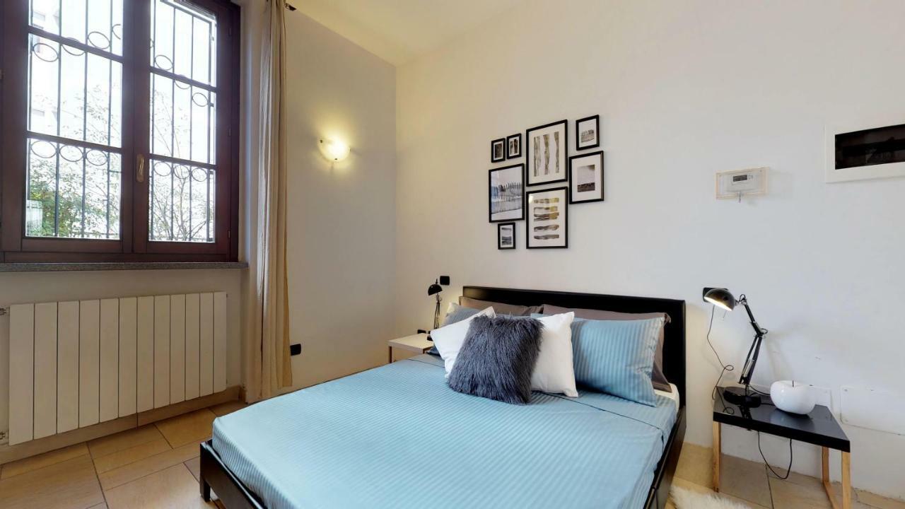Apartment With Private Garden Near San Siro Stadium Milánó Kültér fotó