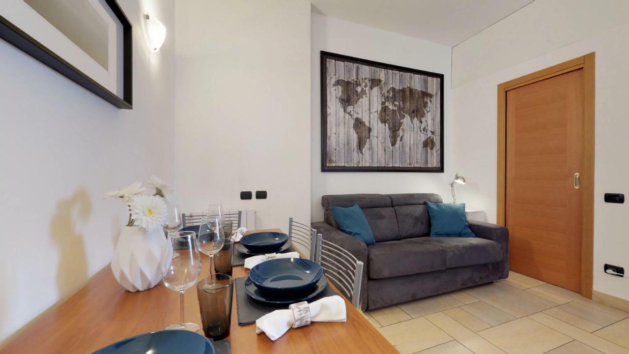 Apartment With Private Garden Near San Siro Stadium Milánó Kültér fotó