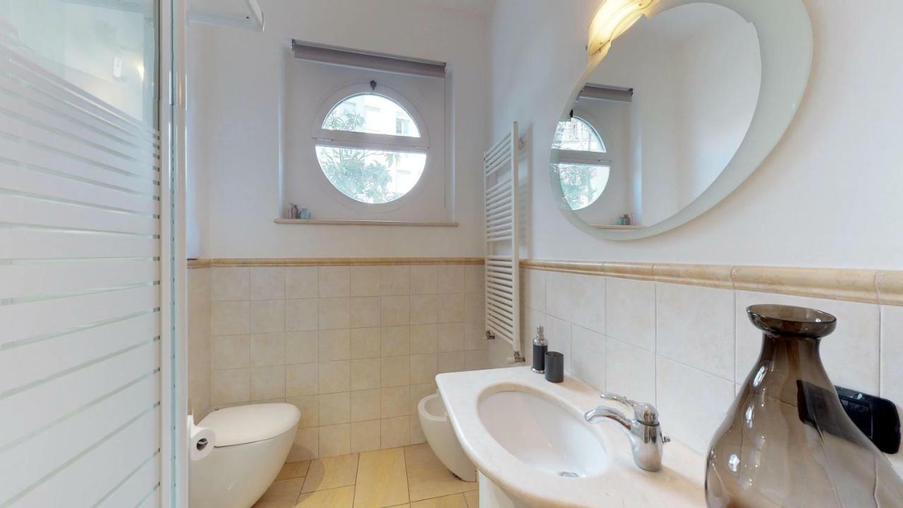 Apartment With Private Garden Near San Siro Stadium Milánó Kültér fotó