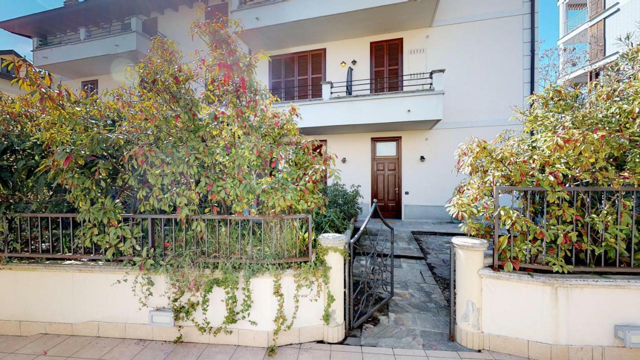 Apartment With Private Garden Near San Siro Stadium Milánó Kültér fotó