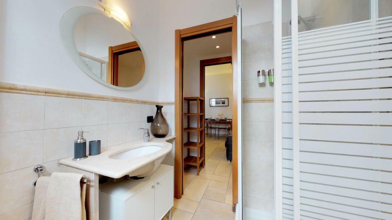 Apartment With Private Garden Near San Siro Stadium Milánó Kültér fotó