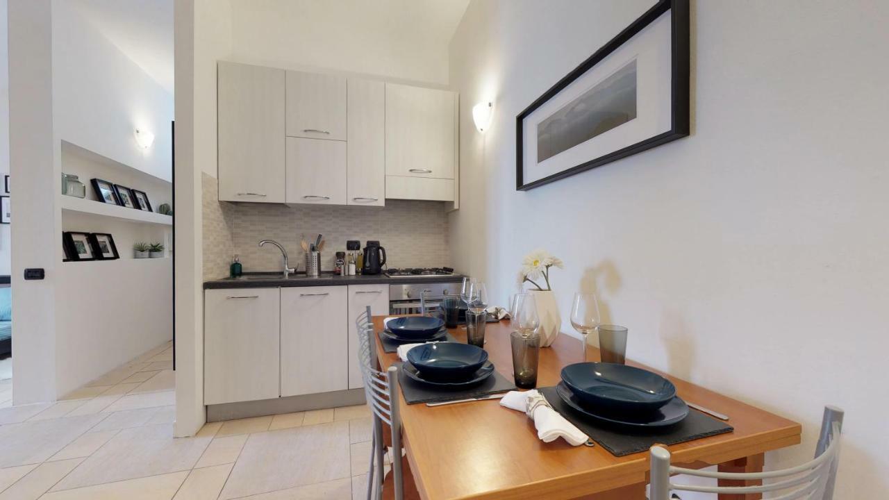 Apartment With Private Garden Near San Siro Stadium Milánó Kültér fotó
