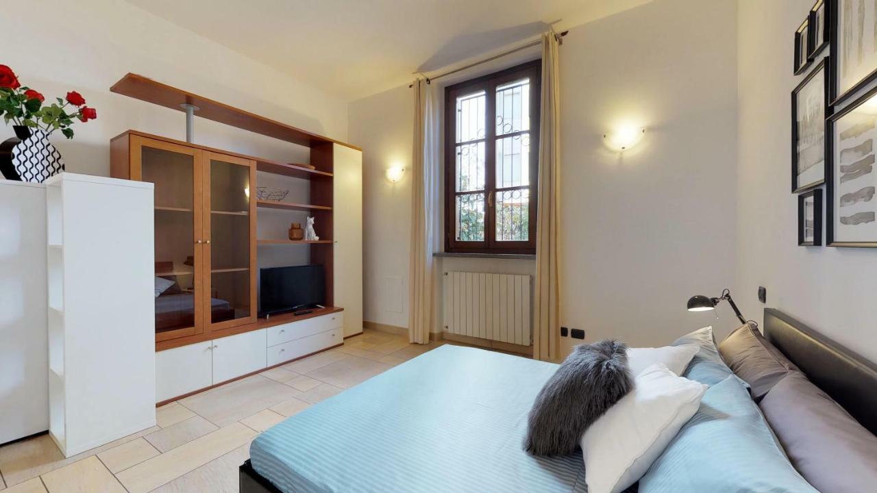 Apartment With Private Garden Near San Siro Stadium Milánó Kültér fotó