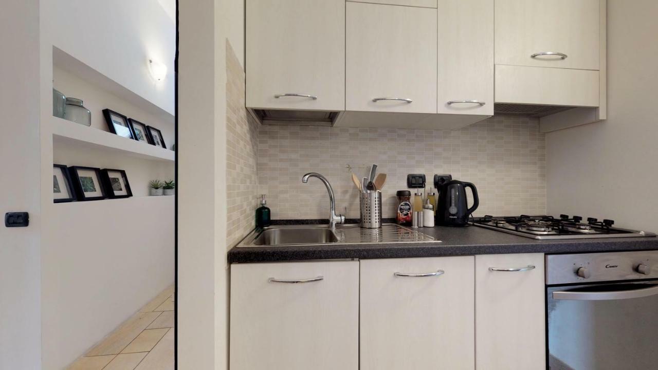 Apartment With Private Garden Near San Siro Stadium Milánó Kültér fotó